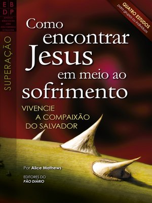 cover image of Como encontrar Jesus em meio ao sofrimento